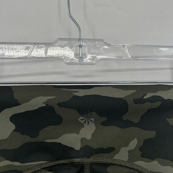 ATHLETA Ultimate 7/8 Tight High Rise Green Gray Camo Ankle Leggings Size Small - Picture 8 of 10